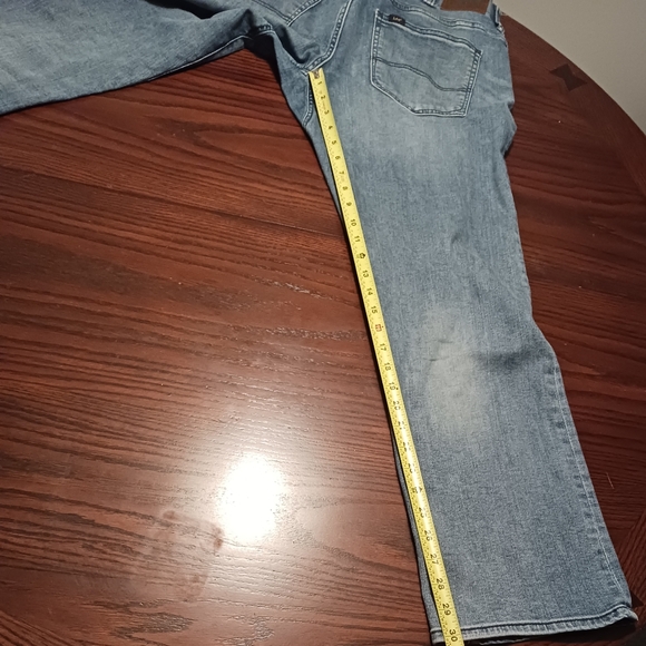 Mens Lee Regular Fit Bootcut Extreme Motion Jeans 34x30 - Picture 4 of 5